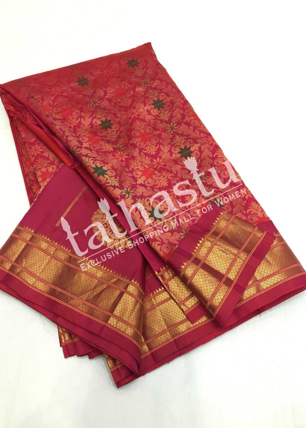 TATHASTU PURE SILK PAITHANI