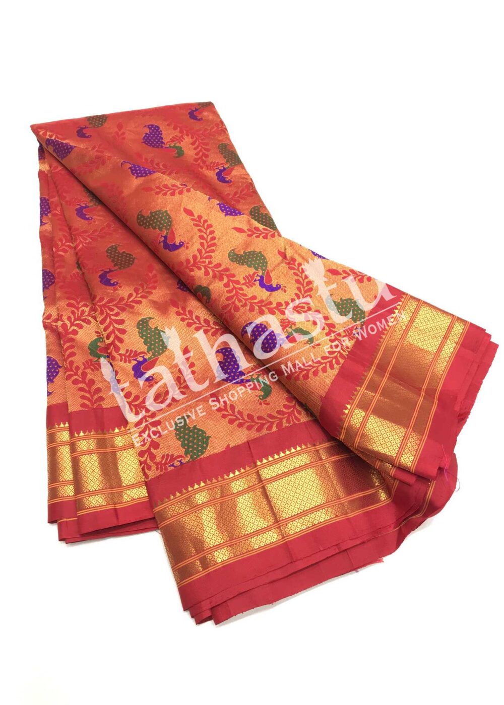 TATHASTU PURE SILK PAITHANI