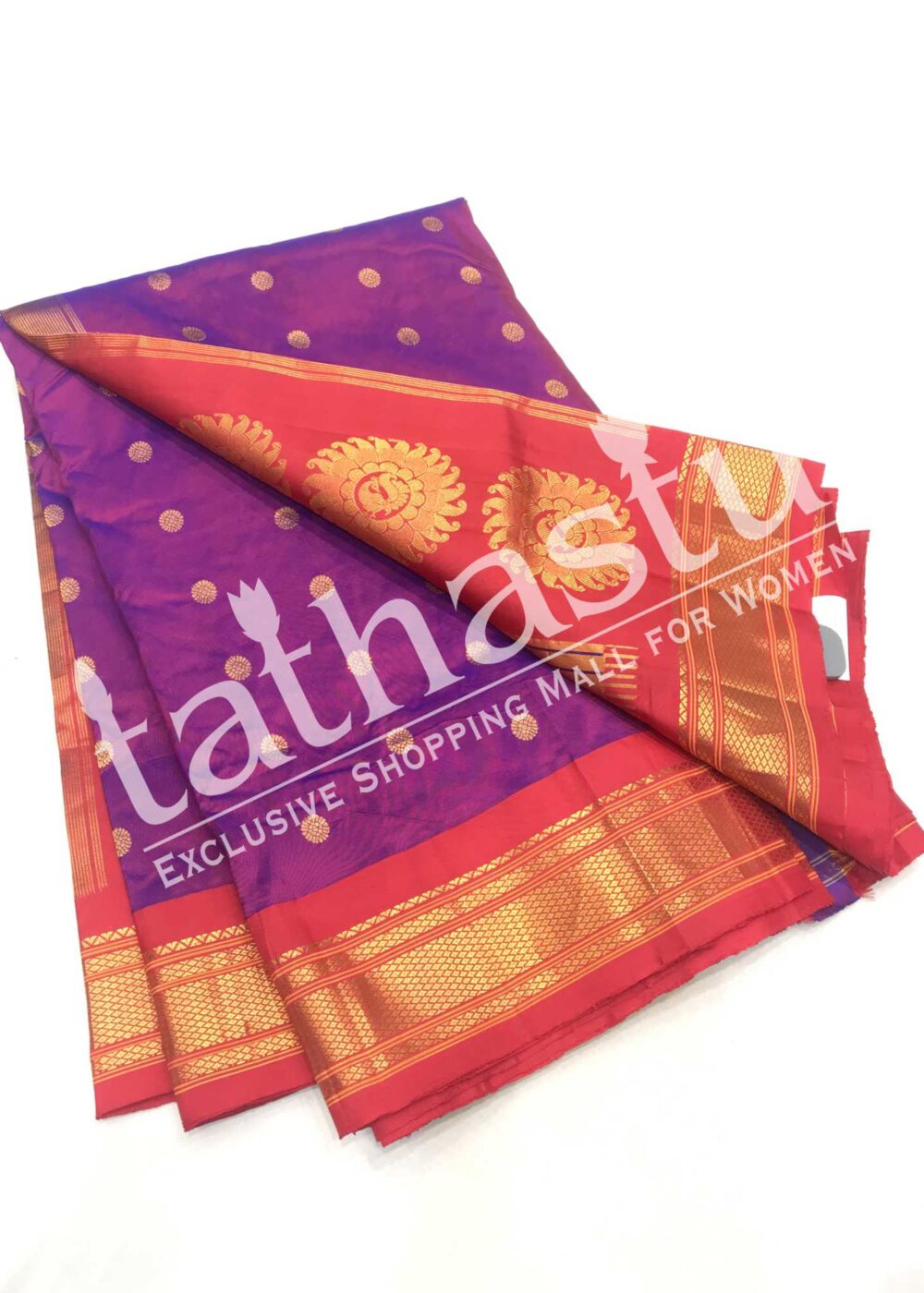 TATHASTU PURE SILK PAITHANI 9-YARD SAREE