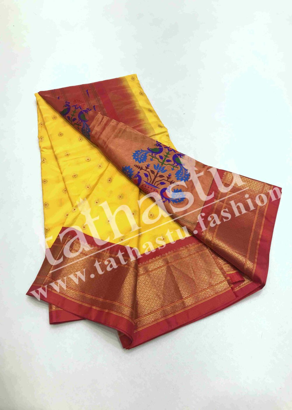 TATHASTU PURE SILK PAITHANI