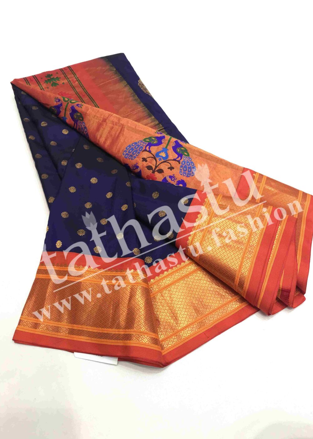 TATHASTU PURE SILK PAITHANI