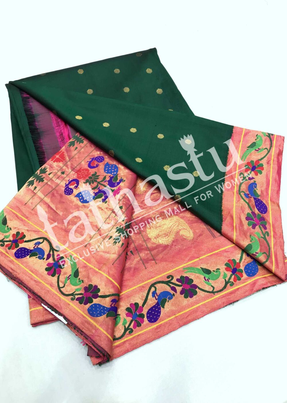 TATHASTU PURE SILK PAITHANI