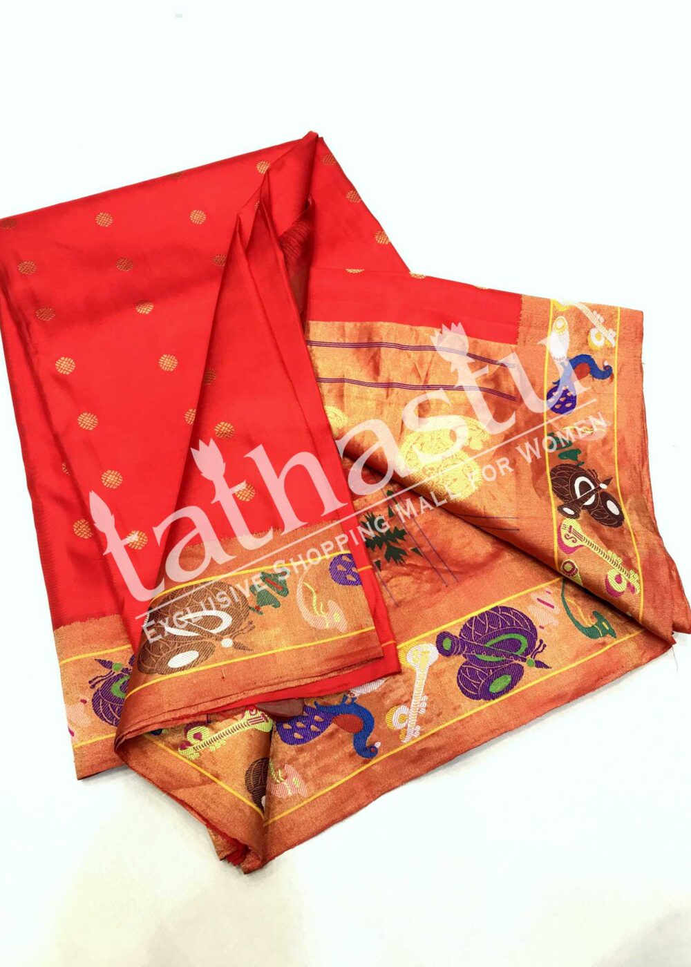 TATHASTU PURE SILK PAITHANI