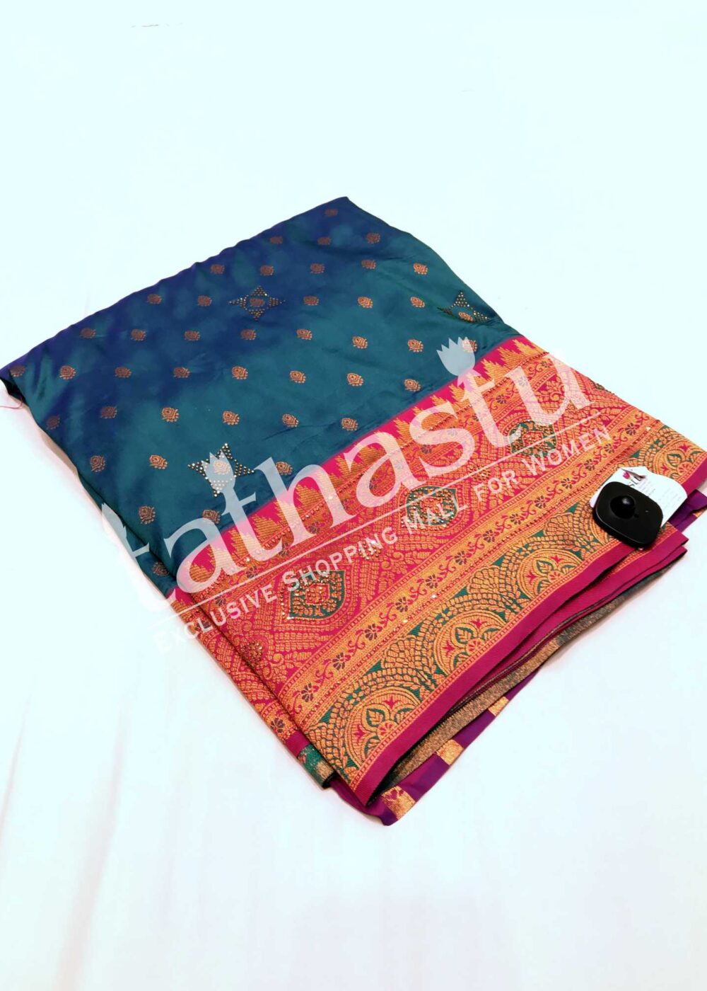 TATHASTU ART SOFT SILK SAREE