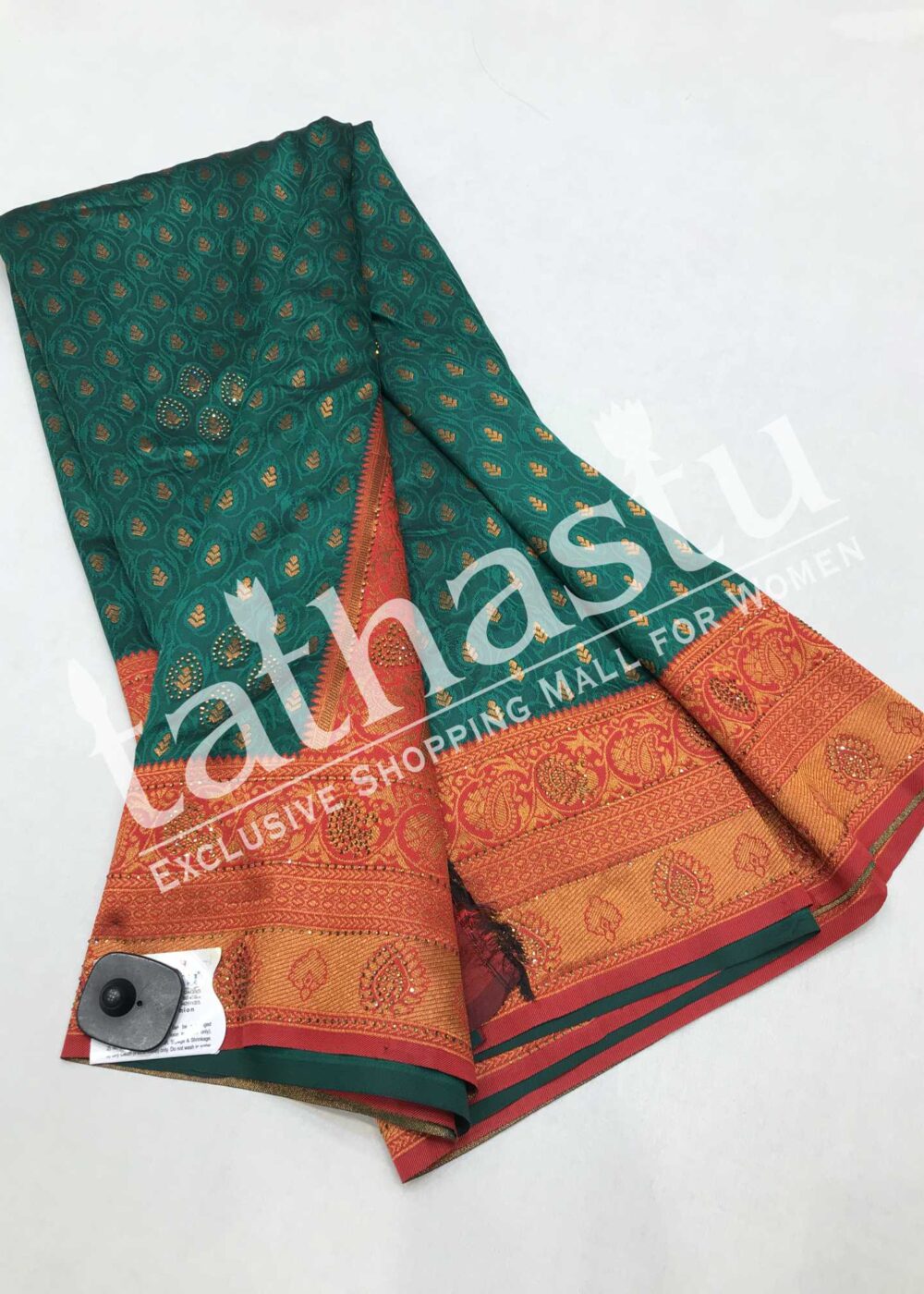 TATHASTU ART SOFT SILK SAREE