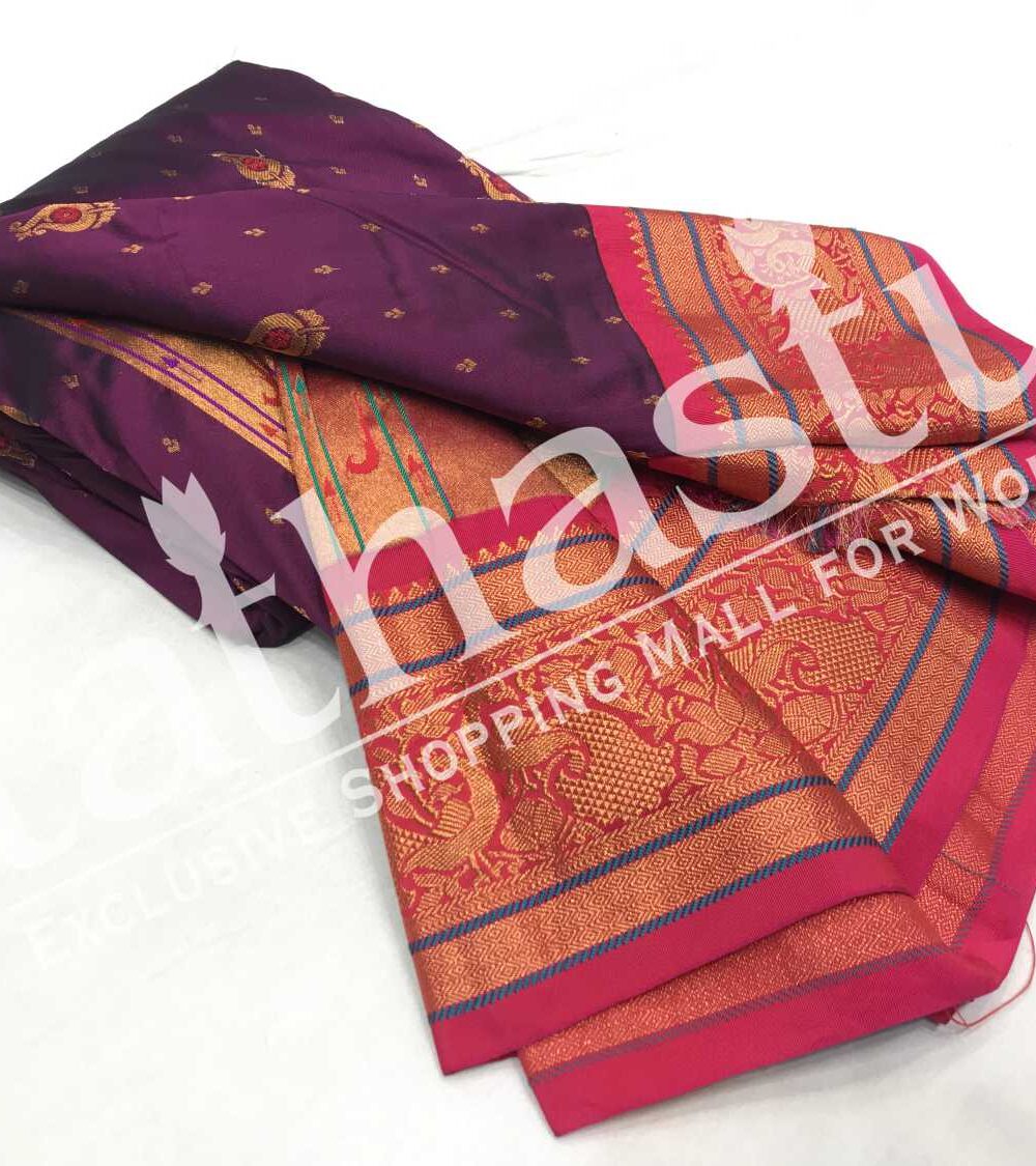 TATHASTU ART SILK KANJEEVARAM SAREE