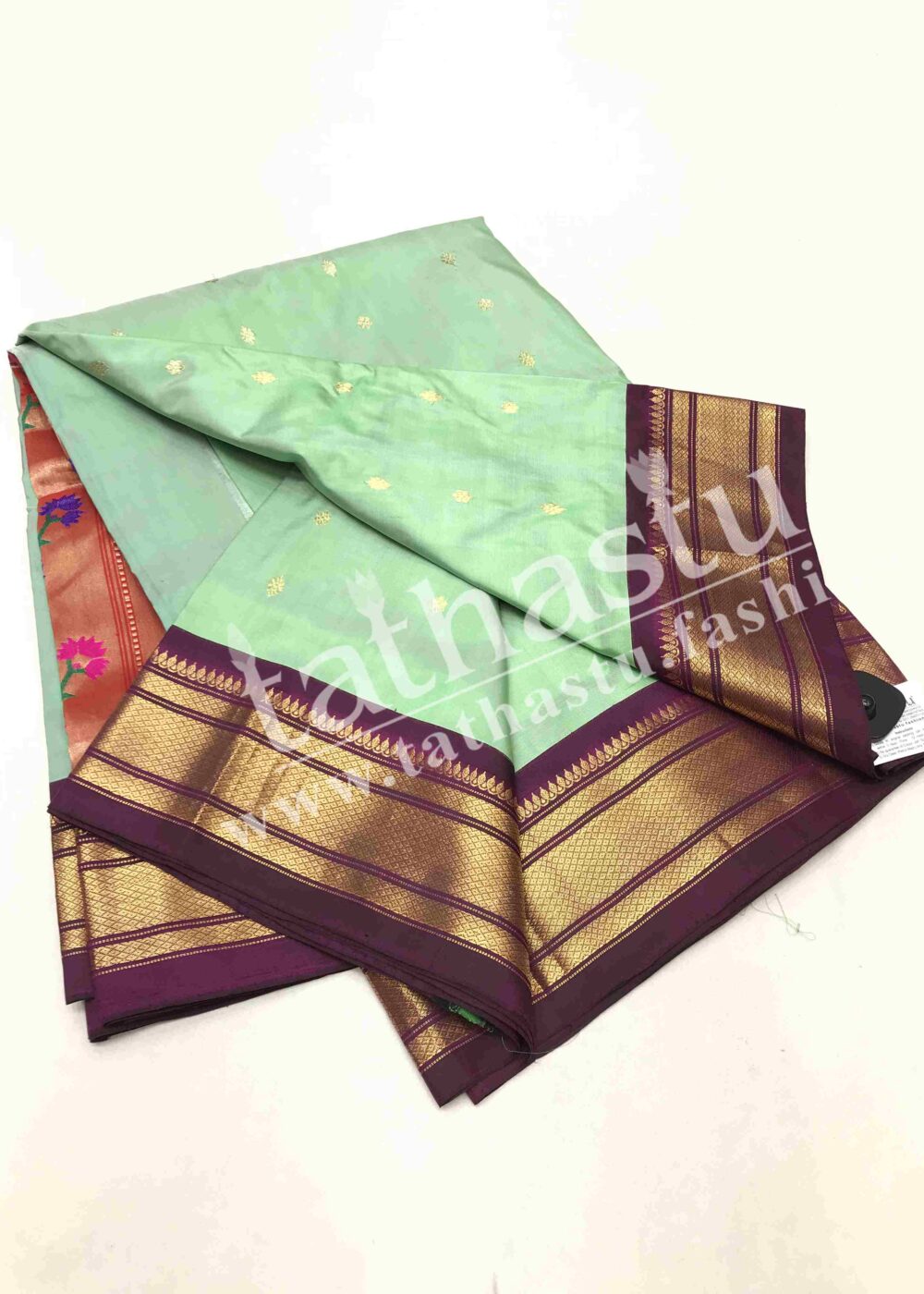 TATHASTU PURE SILK PAITHANI