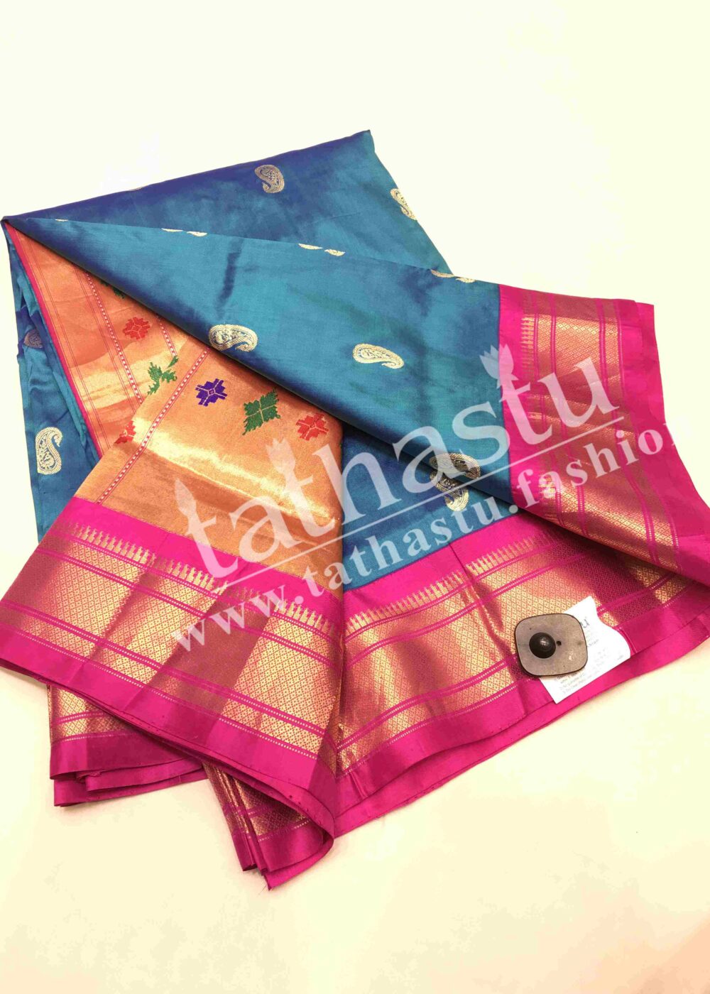 TATHASTU PURE SILK PAITHANI