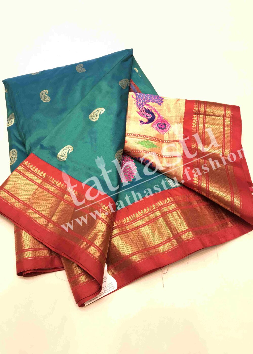 TATHASTU PURE SILK PAITHANI