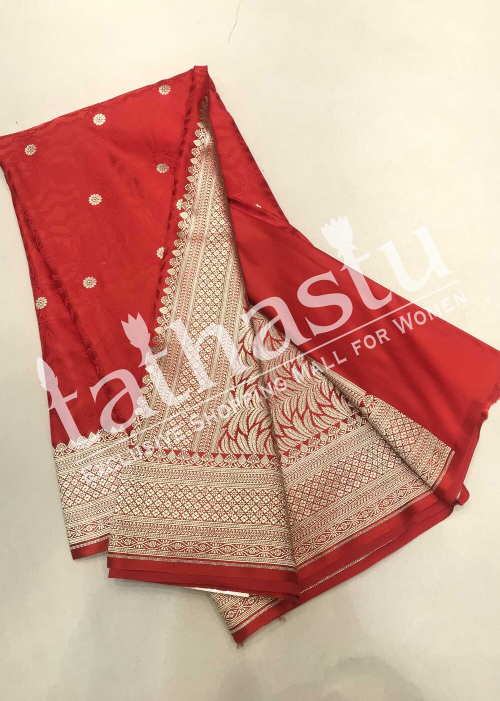 TATHASTU ART SILK BANARASI SAREE