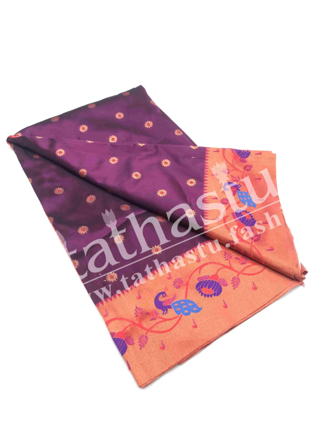 TATHASTU ART SILK PAITHANI
