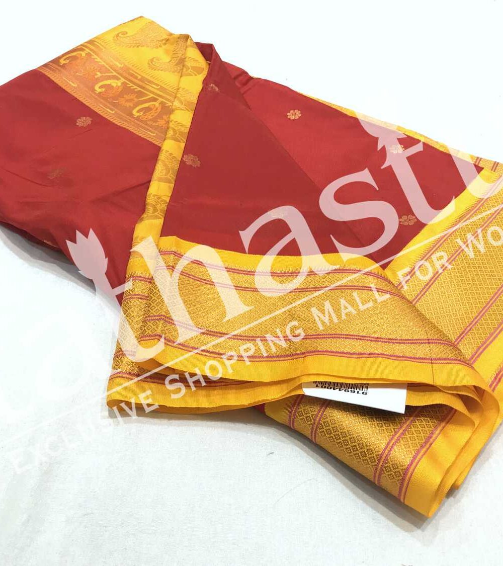 TATHASTU ART SILK PAITHANI 9-YARDS SAREE
