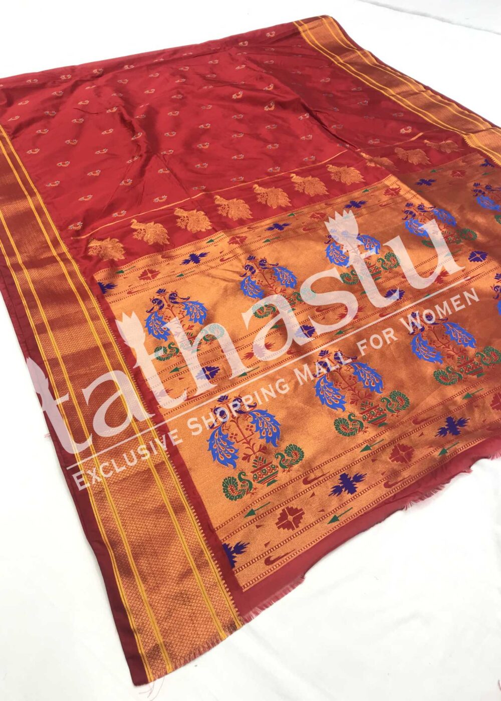 TATHASTU ART SILK PAITHANI