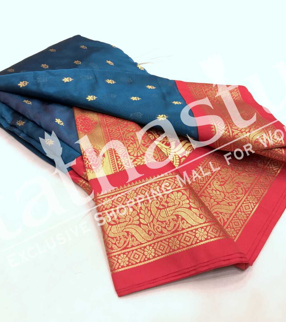 TATHASTU ART SILK KANJEEVARAM SAREE