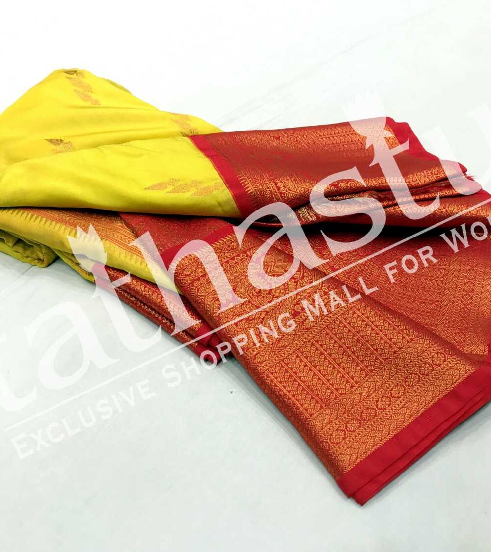 TATHASTU ART SILK KANJEEVARAM SAREE