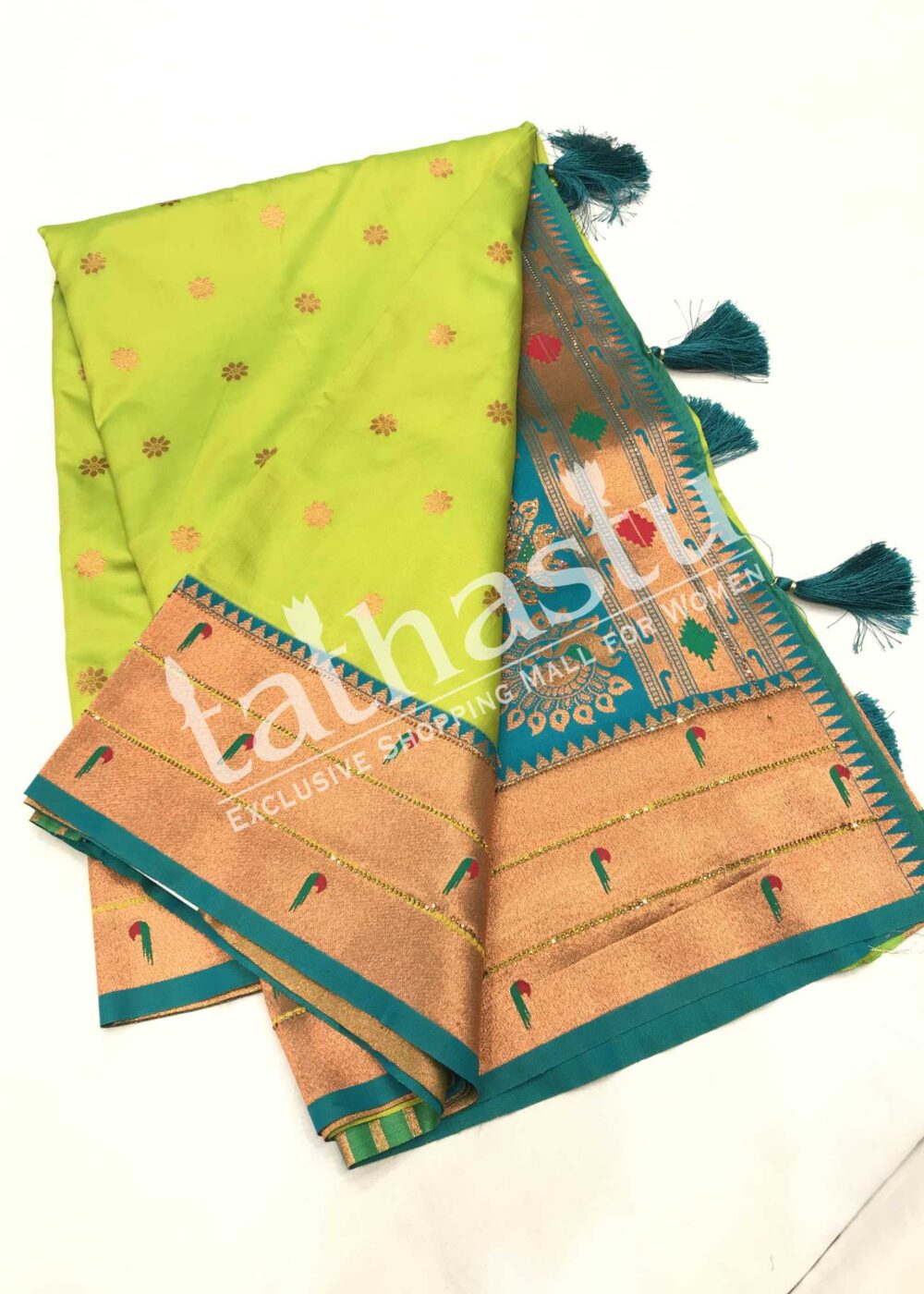 TATHASTU FANCY ART SOFT SILK SAREE