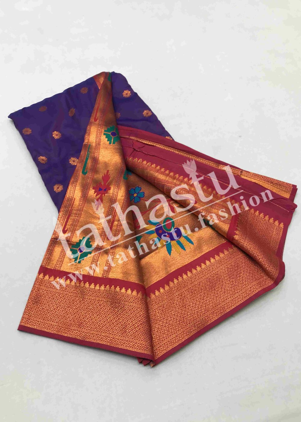 TATHASTU ART SOFT SILK SAREE