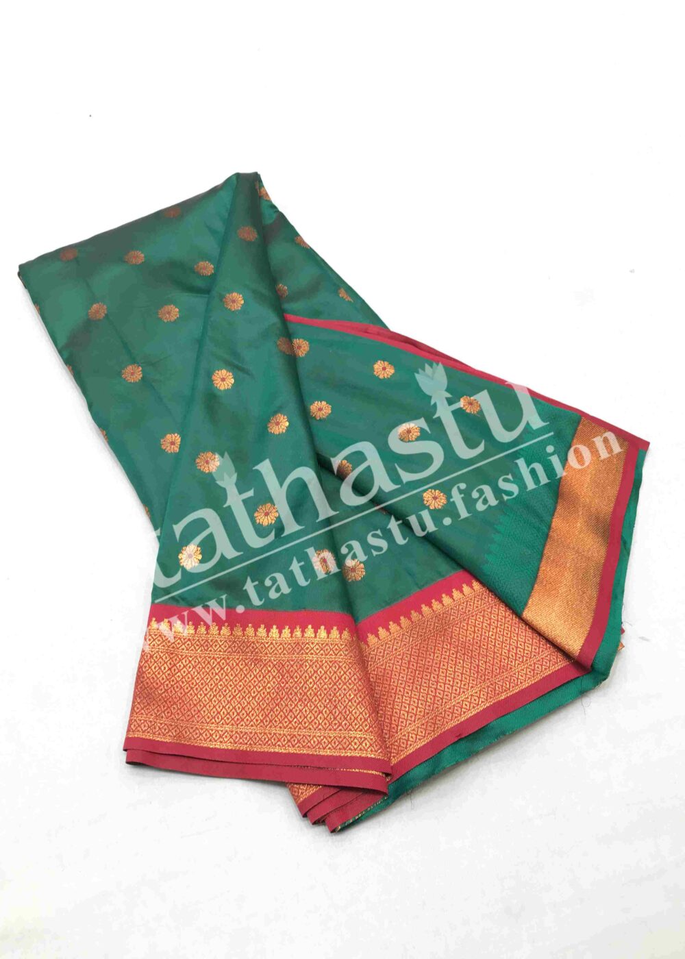 TATHASTU ART SOFT SILK SAREE