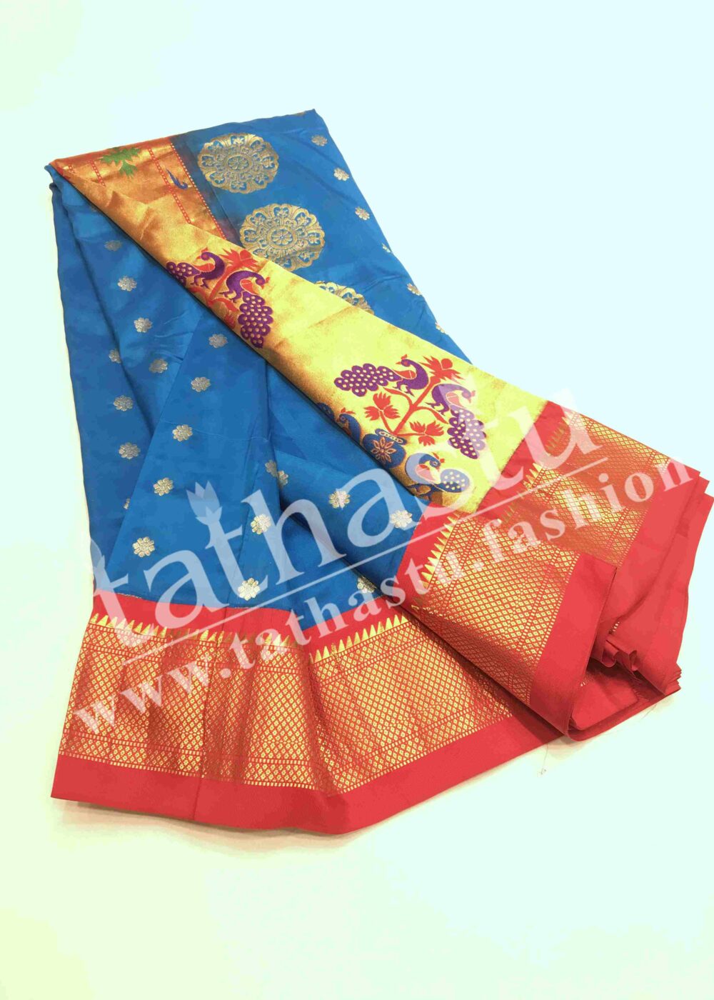 TATHASTU PURE SILK PAITHANI