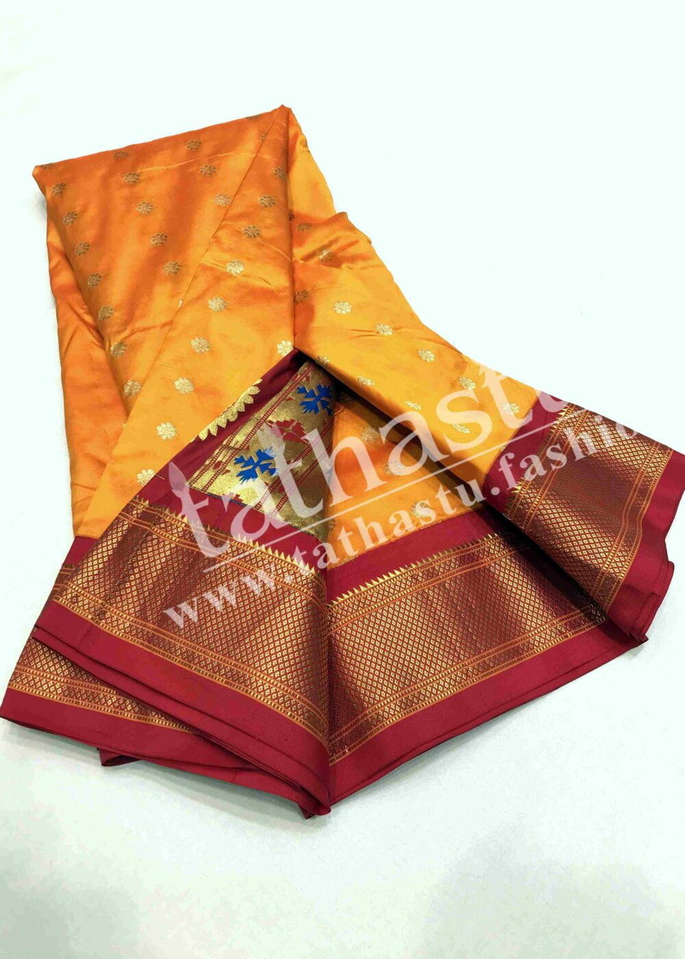 TATHASTU PURE SILK PAITHANI