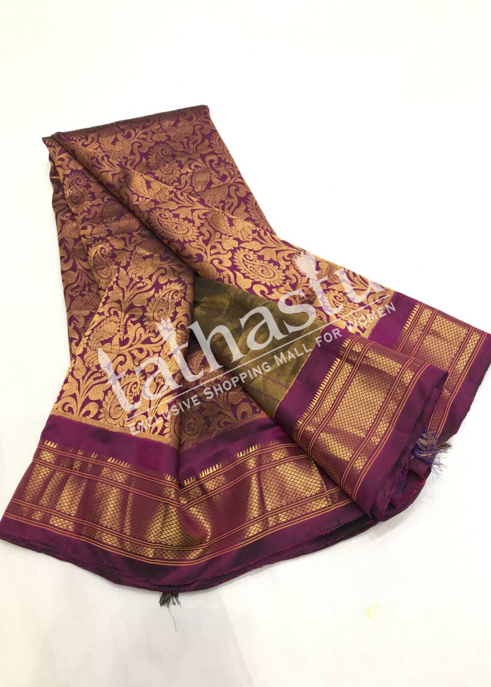 TATHASTU PURE SILK PAITHANI