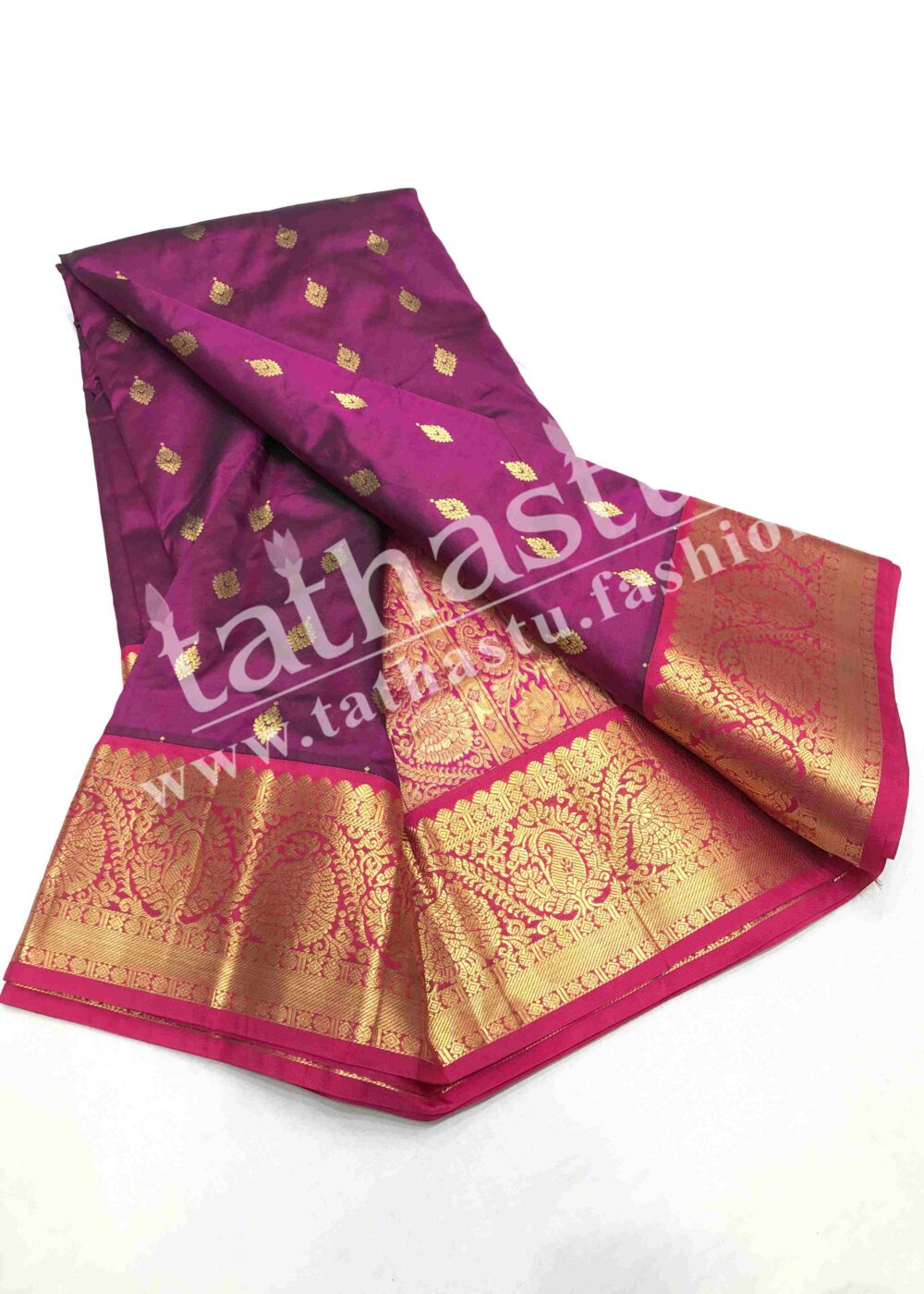 TATHASTU PURE SILK OTHER 9-YARD SAREE