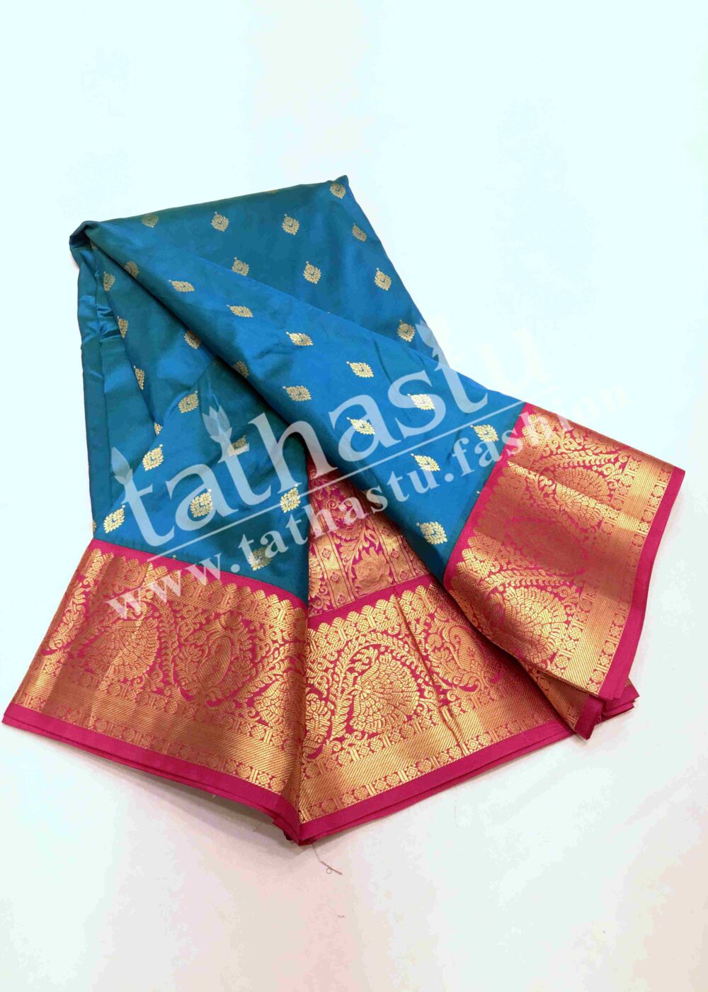 TATHASTU PURE SILK OTHER 9-YARD SAREE