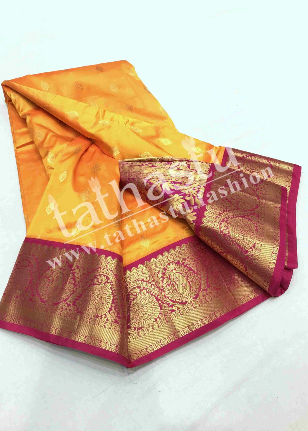 TATHASTU PURE SILK OTHER 9-YARD SAREE
