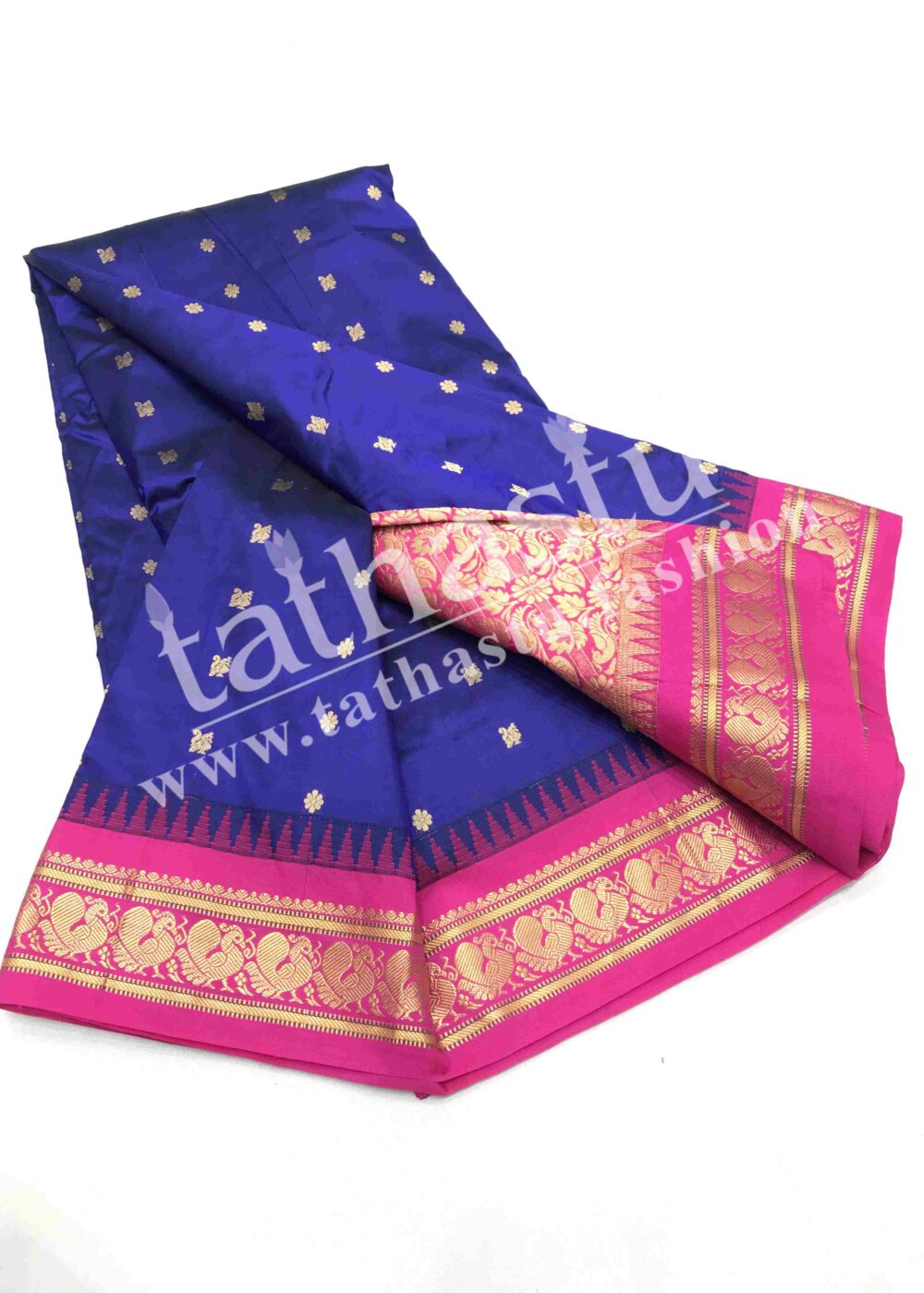 TATHASTU PURE SILK OTHER 9-YARD SAREE