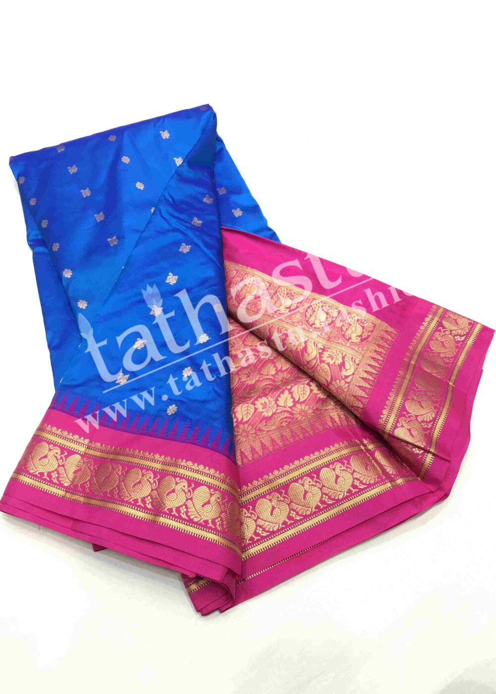 TATHASTU PURE SILK OTHER 9-YARD SAREE