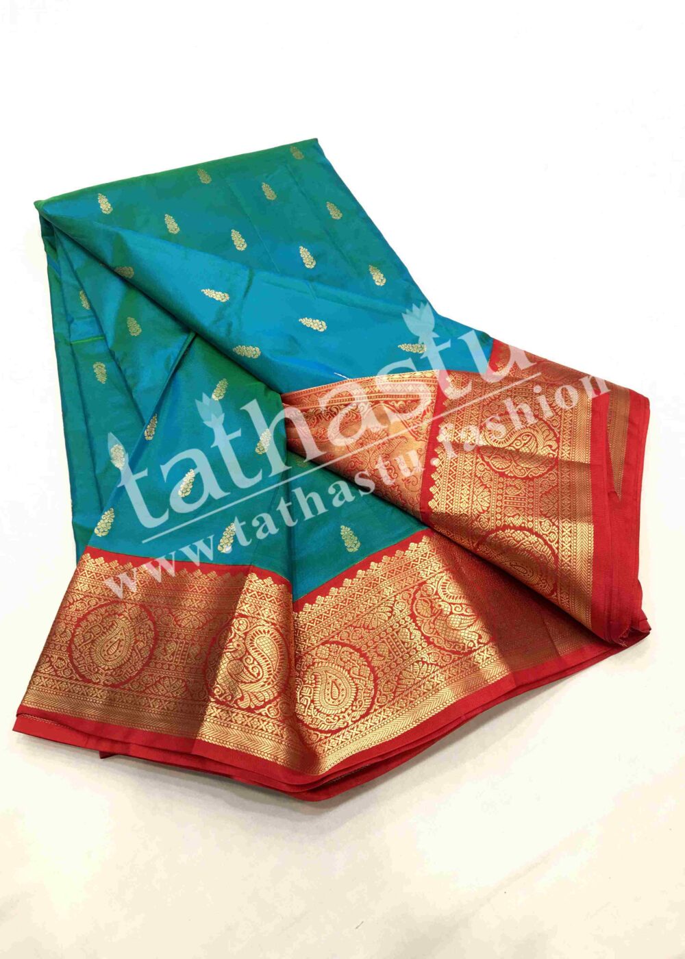 TATHASTU PURE SILK OTHER 9-YARD SAREE