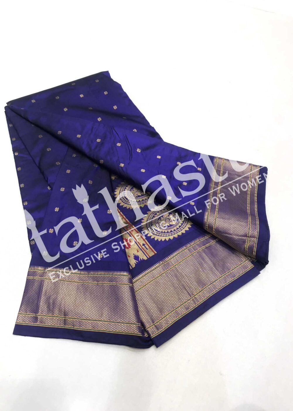 TATHASTU PURE SILK PAITHANI 9-YARD SAREE