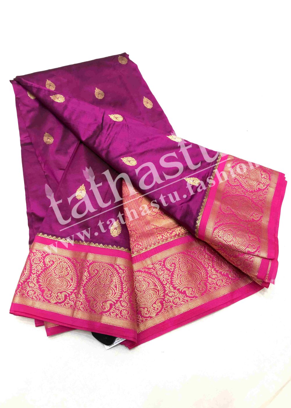 TATHASTU PURE SILK OTHER 9-YARD SAREE