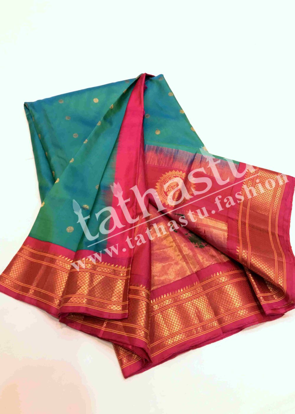 TATHASTU PURE SILK PAITHANI