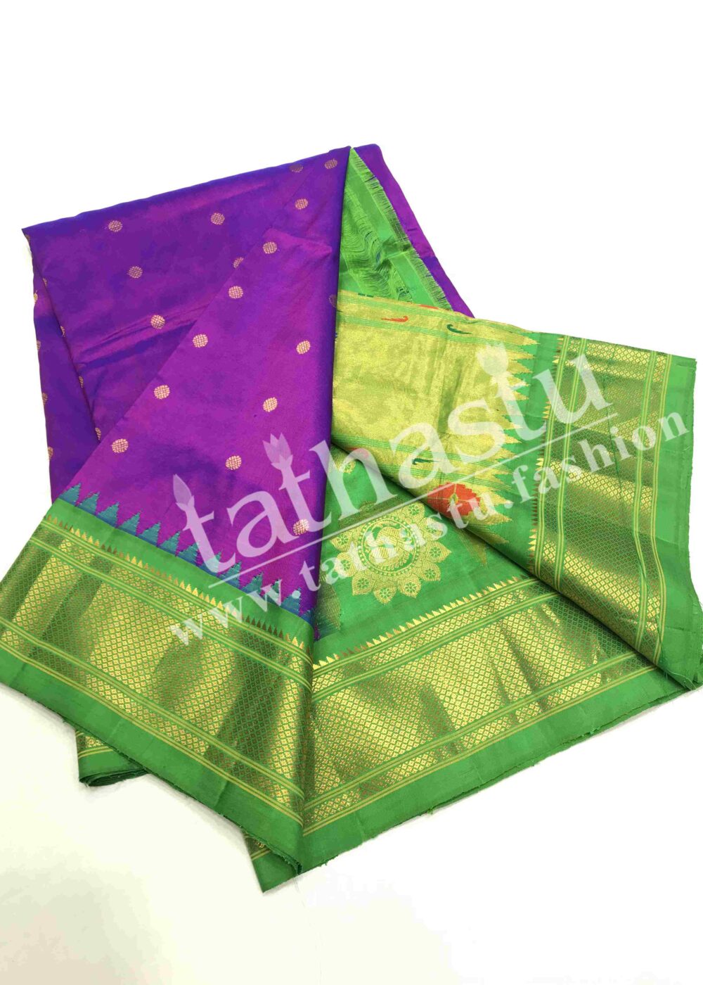 TATHASTU PURE SILK PAITHANI