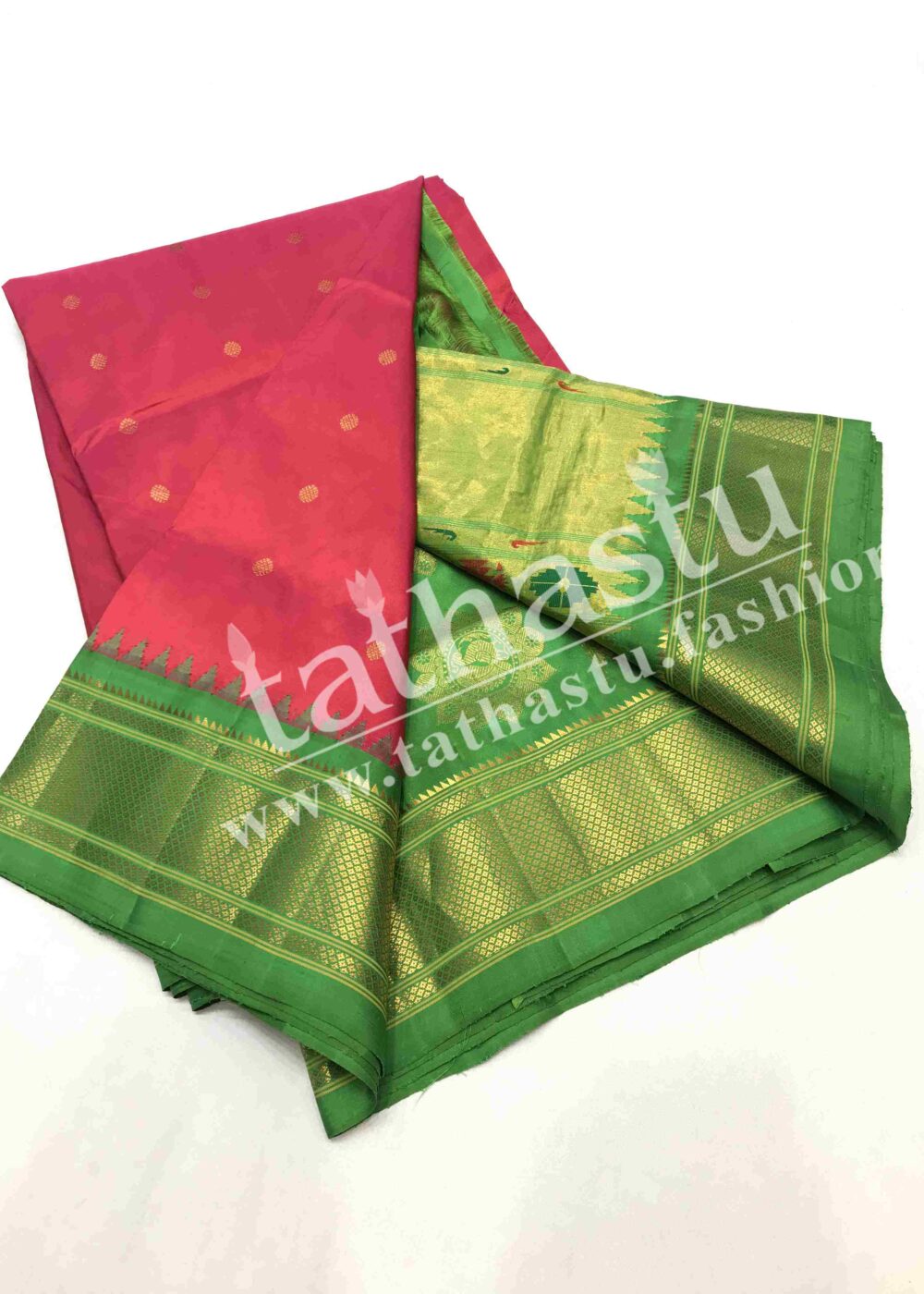 TATHASTU PURE SILK PAITHANI
