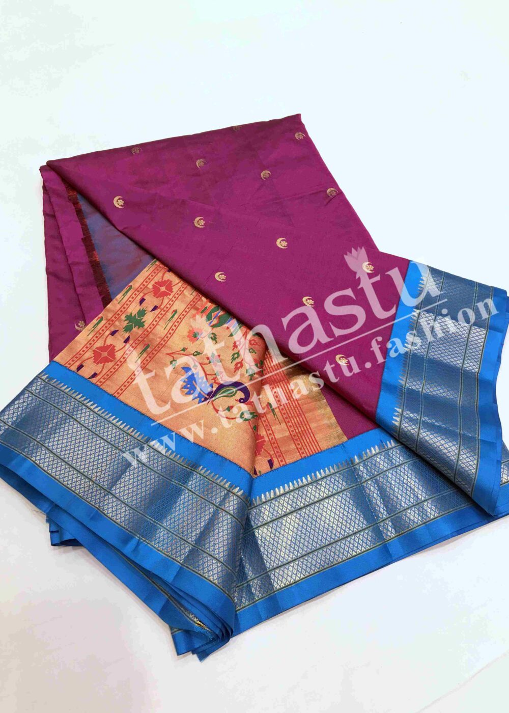 TATHASTU PURE SILK PAITHANI