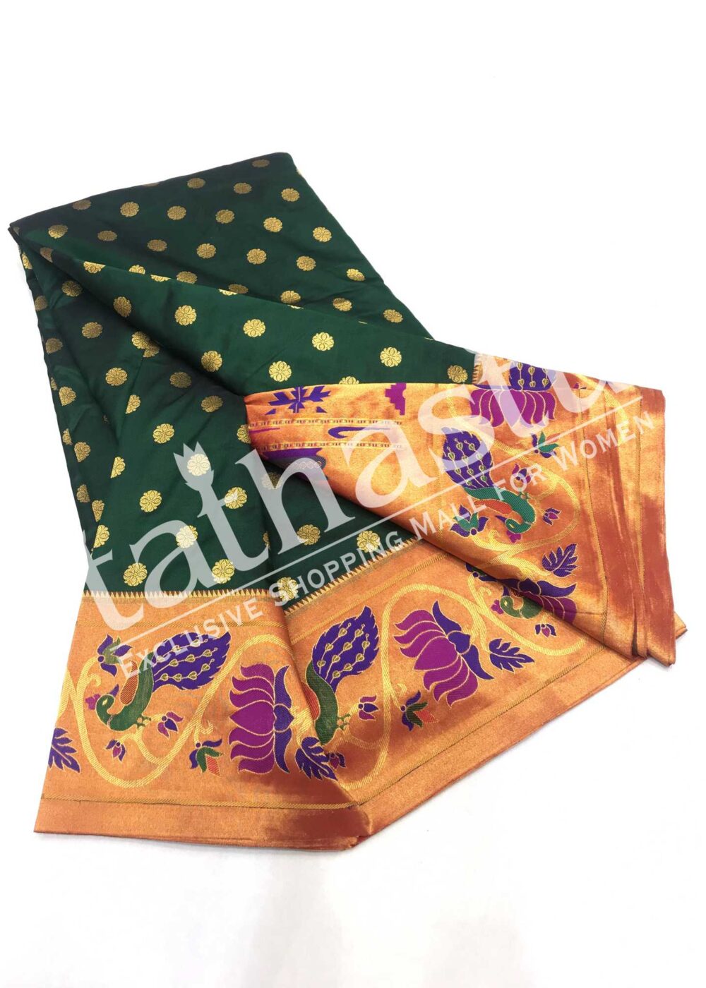 TATHASTU PURE SILK PAITHANI 9-YARD SAREE