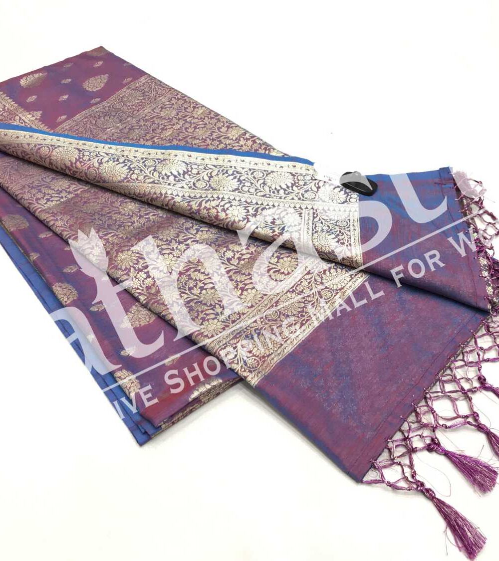 TATHASTU ART SOFT SILK SAREE