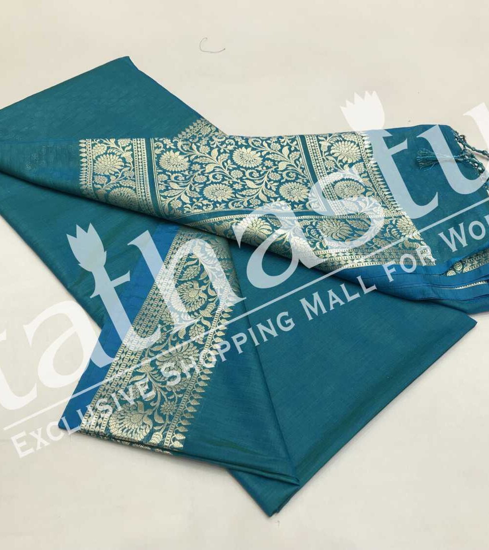 TATHASTU ART SOFT SILK SAREE