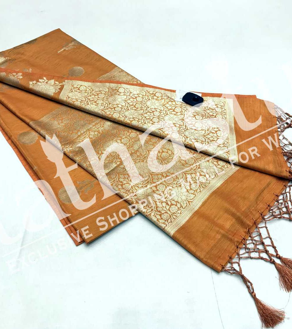 TATHASTU ART SOFT SILK SAREE