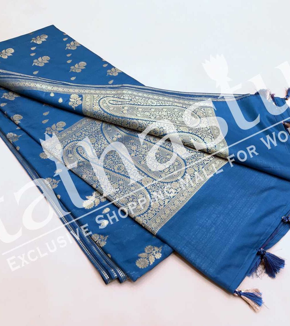 TATHASTU ART SOFT SILK SAREE