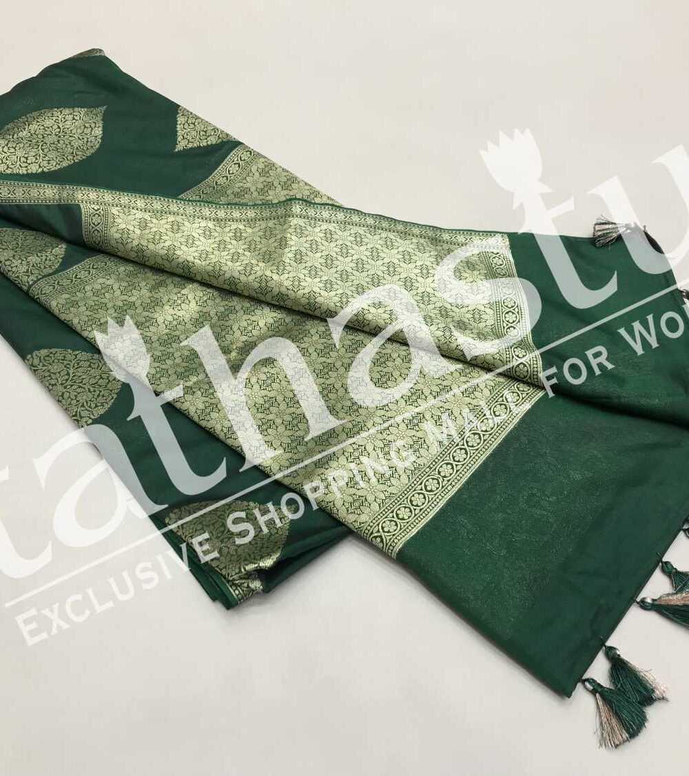 TATHASTU ART SOFT SILK SAREE