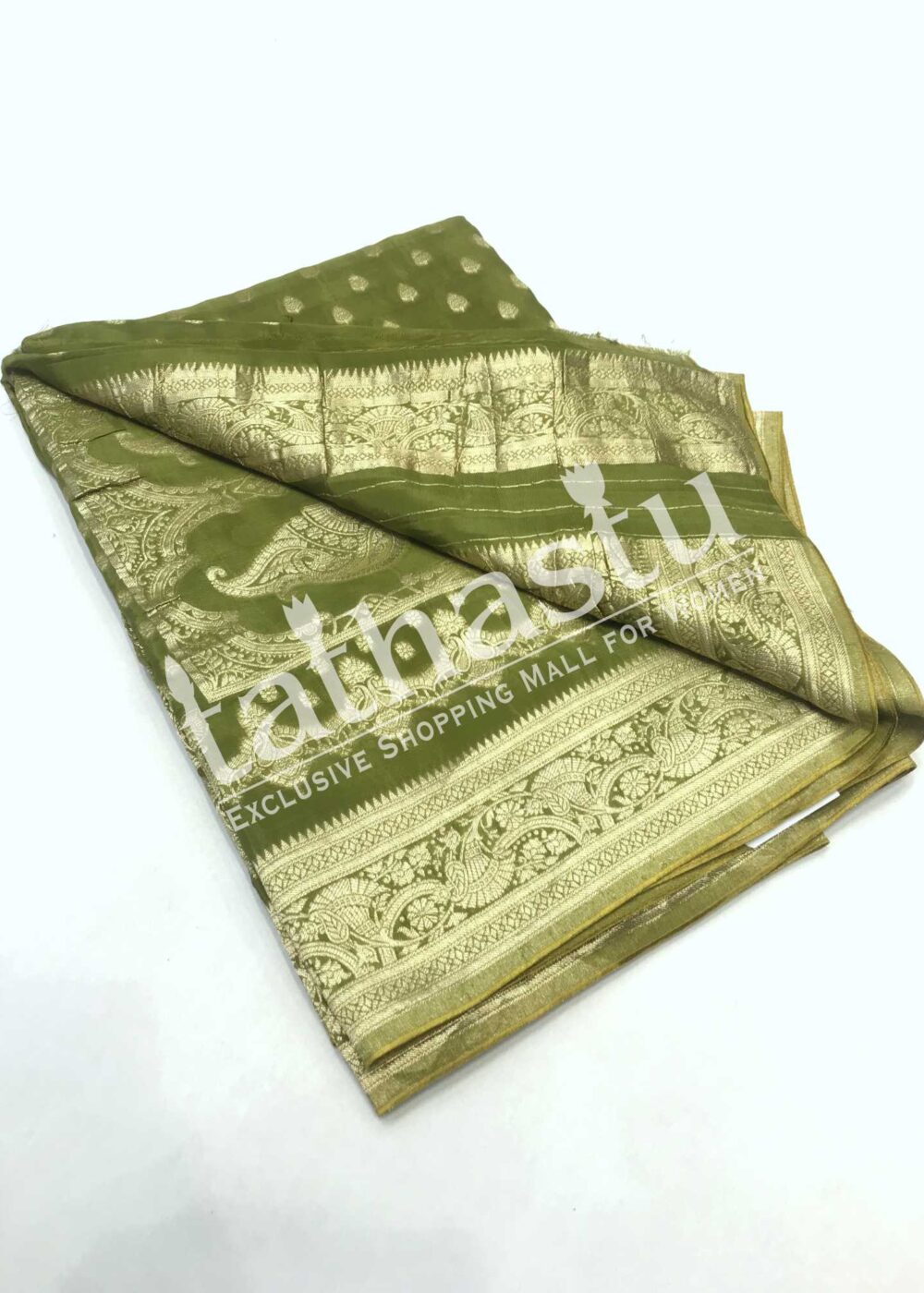 TATHASTU FANCY ART SOFT SILK SAREE