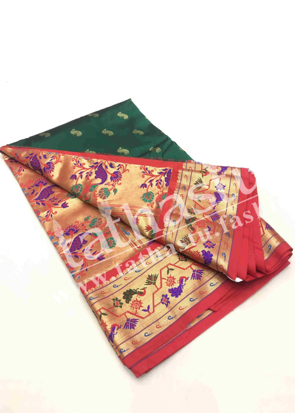 TATHASTU ART SILK PAITHANI