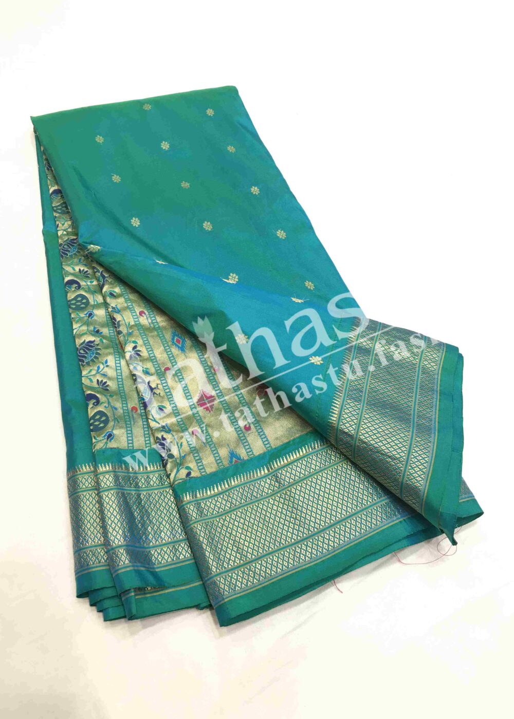 TATHASTU PURE SILK PAITHANI
