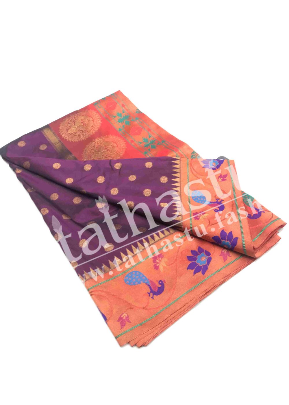 TATHASTU ART SILK PAITHANI