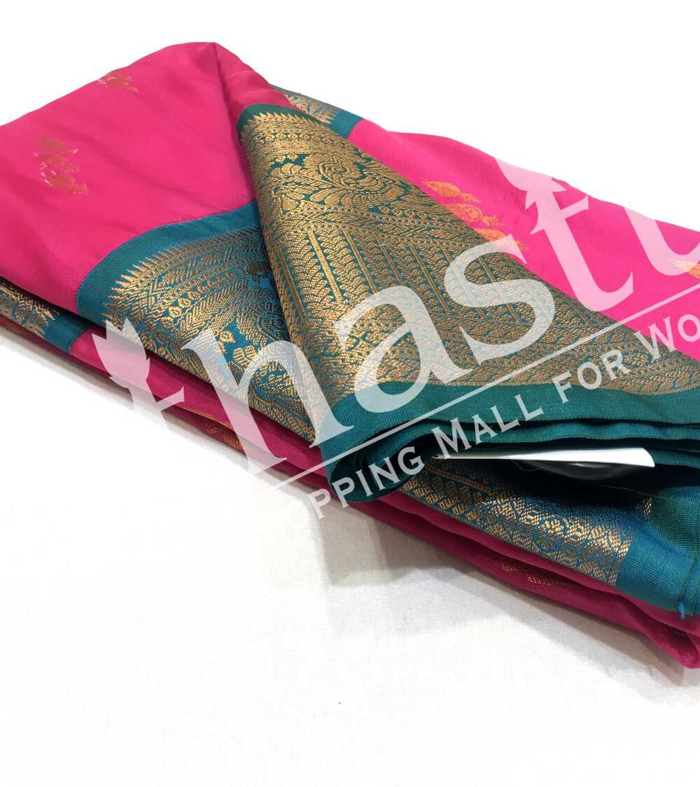 TATHASTU ART SILK KANJEEVARAM SAREE