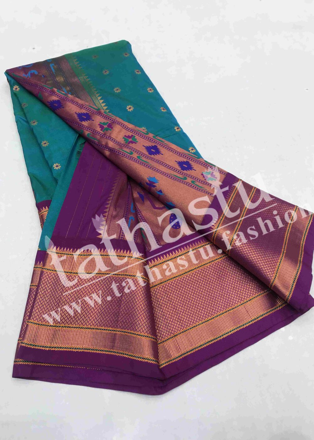 TATHASTU ART SILK PAITHANI