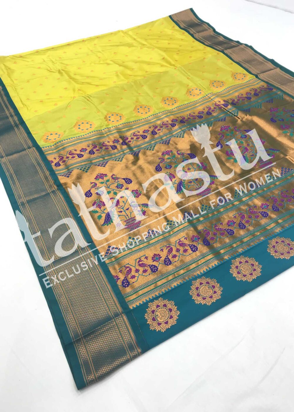 TATHASTU ART SILK PAITHANI